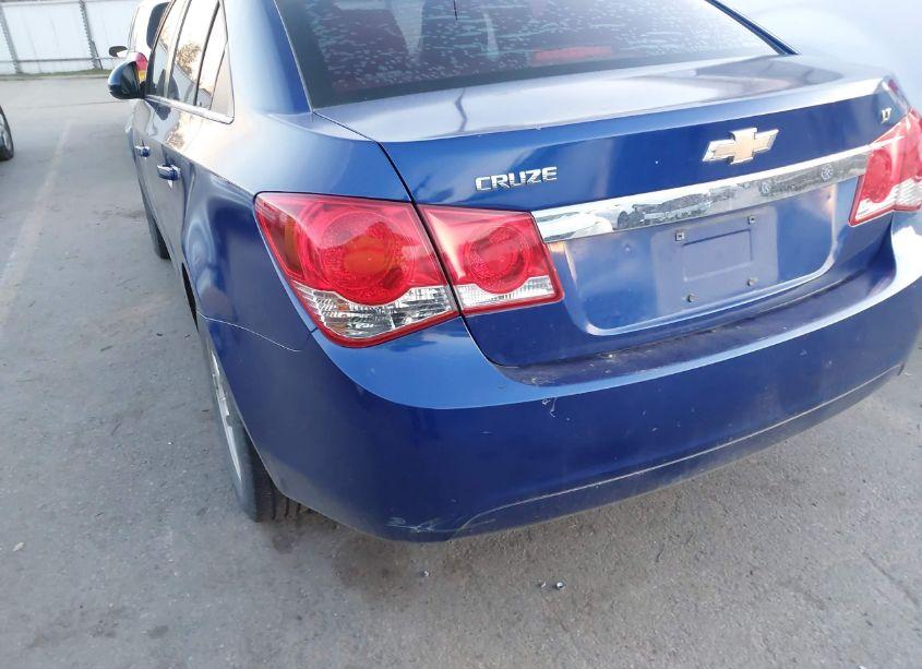 Photo 13 of 2012 Chevrolet Cruze 1LT (VIN 1G1PF5SC1C7330929)
