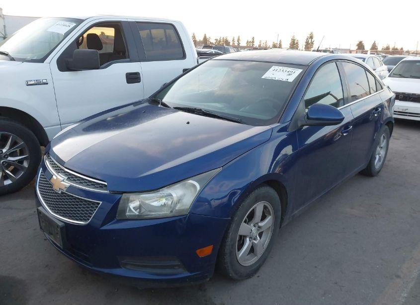 Photo 2 of 2012 Chevrolet Cruze 1LT (VIN 1G1PF5SC1C7330929)