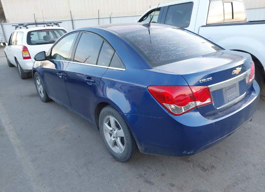 Photo 3 of 2012 Chevrolet Cruze 1LT (VIN 1G1PF5SC1C7330929)
