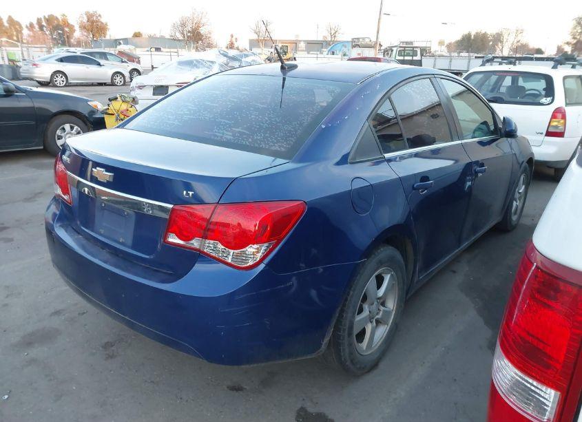 Photo 4 of 2012 Chevrolet Cruze 1LT (VIN 1G1PF5SC1C7330929)
