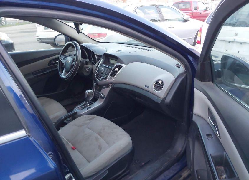 Photo 5 of 2012 Chevrolet Cruze 1LT (VIN 1G1PF5SC1C7330929)