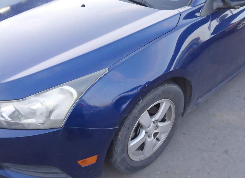 Photo 6 of 2012 Chevrolet Cruze 1LT (VIN 1G1PF5SC1C7330929)