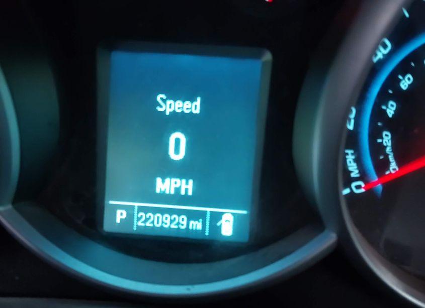 Photo 7 of 2012 Chevrolet Cruze 1LT (VIN 1G1PF5SC1C7330929)