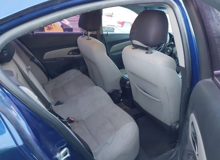 Photo 8 of 2012 Chevrolet Cruze 1LT (VIN 1G1PF5SC1C7330929)