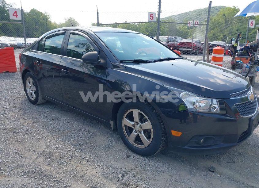 2012 Chevrolet Cruze 1LT (VIN 1G1PF5SC1C7354809) main photo