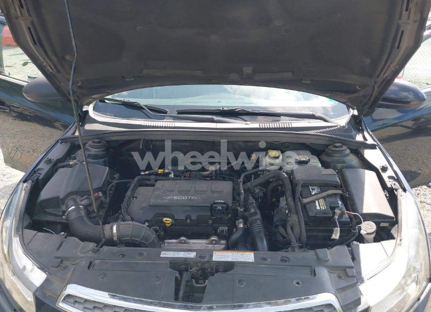 Photo 10 of 2012 Chevrolet Cruze 1LT (VIN 1G1PF5SC1C7354809)