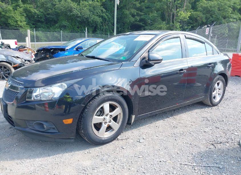 Photo 2 of 2012 Chevrolet Cruze 1LT (VIN 1G1PF5SC1C7354809)