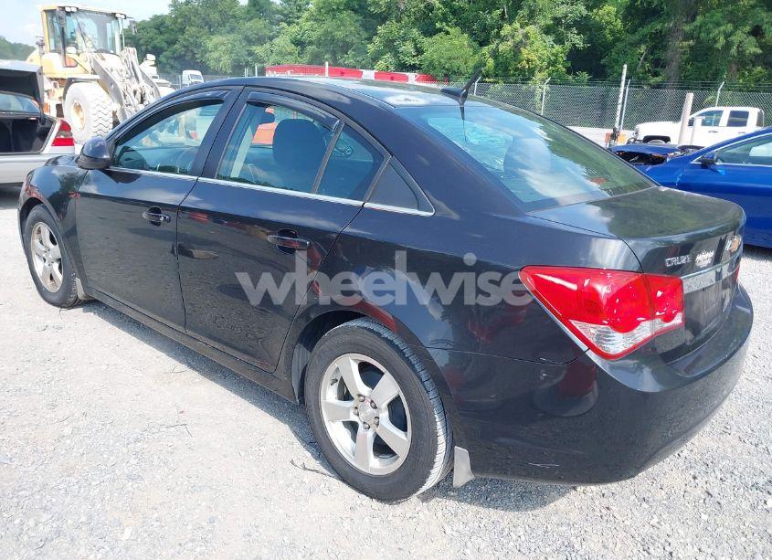 Photo 3 of 2012 Chevrolet Cruze 1LT (VIN 1G1PF5SC1C7354809)