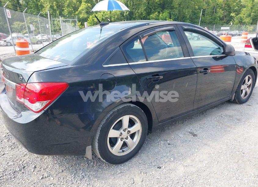 Photo 4 of 2012 Chevrolet Cruze 1LT (VIN 1G1PF5SC1C7354809)