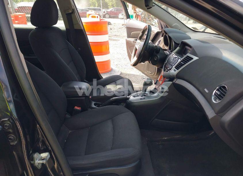 Photo 5 of 2012 Chevrolet Cruze 1LT (VIN 1G1PF5SC1C7354809)