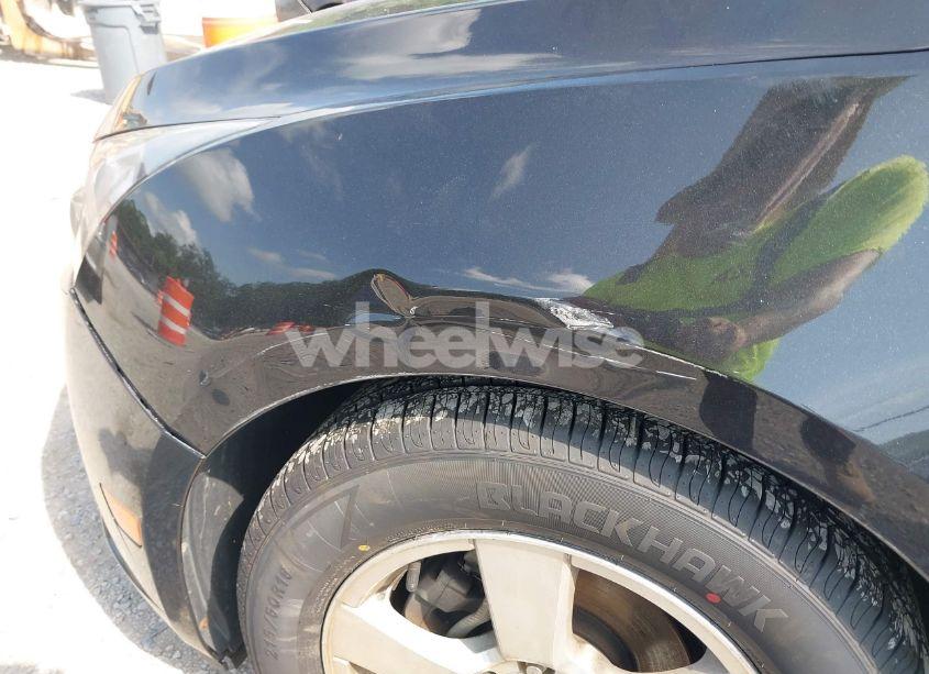 Photo 6 of 2012 Chevrolet Cruze 1LT (VIN 1G1PF5SC1C7354809)