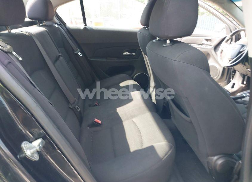 Photo 8 of 2012 Chevrolet Cruze 1LT (VIN 1G1PF5SC1C7354809)