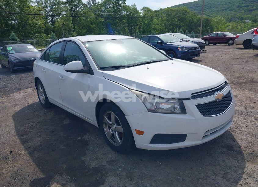 2012 Chevrolet Cruze 1LT (VIN 1G1PF5SC1C7370198) main photo