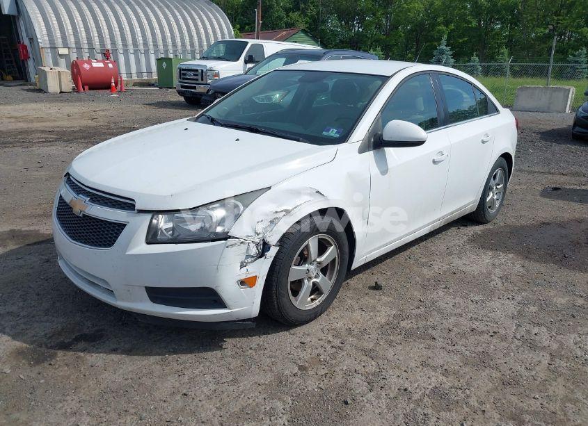 Photo 2 of 2012 Chevrolet Cruze 1LT (VIN 1G1PF5SC1C7370198)