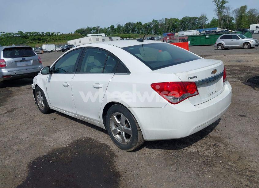 Photo 3 of 2012 Chevrolet Cruze 1LT (VIN 1G1PF5SC1C7370198)