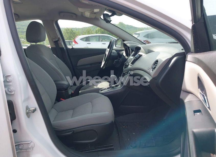 Photo 5 of 2012 Chevrolet Cruze 1LT (VIN 1G1PF5SC1C7370198)