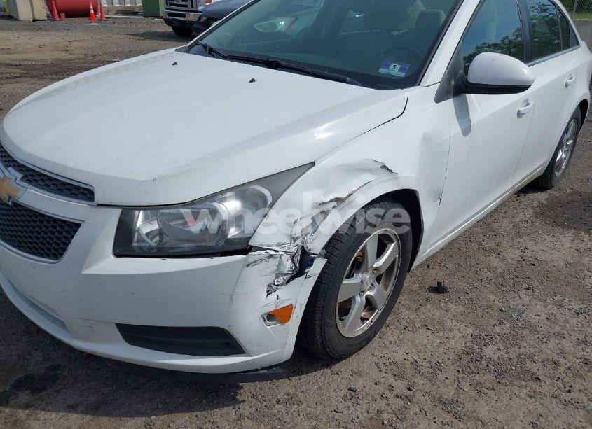 Photo 6 of 2012 Chevrolet Cruze 1LT (VIN 1G1PF5SC1C7370198)