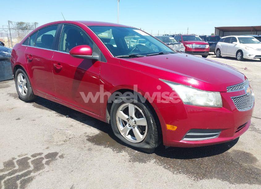 2012 Chevrolet Cruze 1LT (VIN 1G1PF5SC1C7372288) main photo