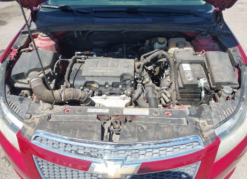 Photo 10 of 2012 Chevrolet Cruze 1LT (VIN 1G1PF5SC1C7372288)