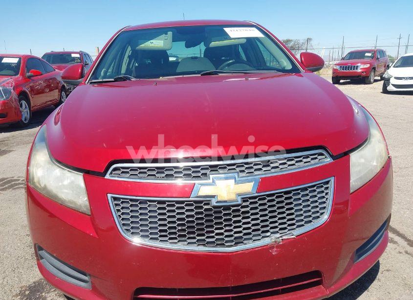 Photo 12 of 2012 Chevrolet Cruze 1LT (VIN 1G1PF5SC1C7372288)