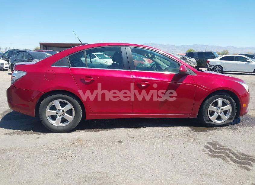Photo 13 of 2012 Chevrolet Cruze 1LT (VIN 1G1PF5SC1C7372288)