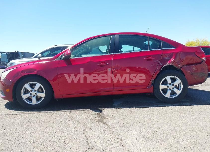 Photo 14 of 2012 Chevrolet Cruze 1LT (VIN 1G1PF5SC1C7372288)