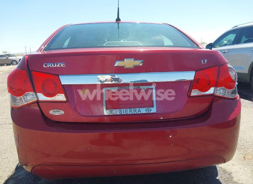 Photo 16 of 2012 Chevrolet Cruze 1LT (VIN 1G1PF5SC1C7372288)