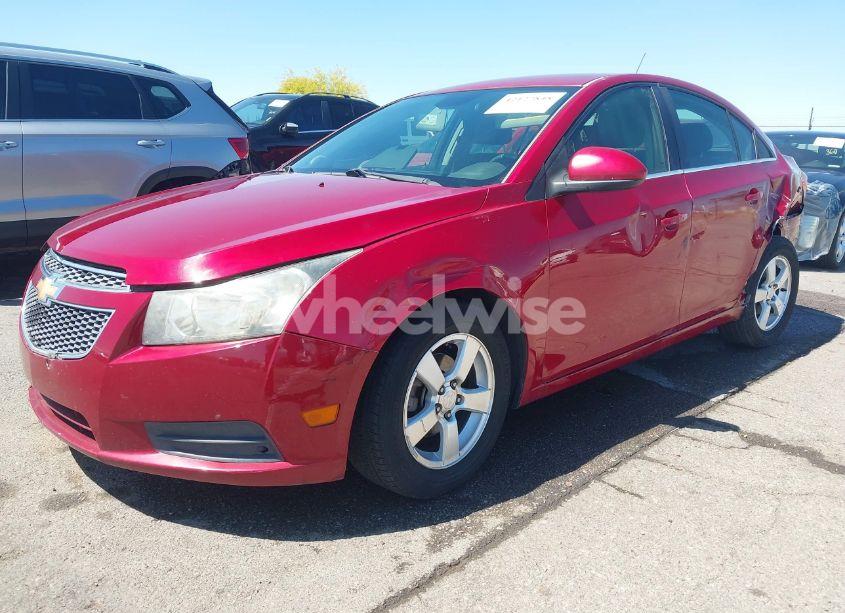 Photo 2 of 2012 Chevrolet Cruze 1LT (VIN 1G1PF5SC1C7372288)