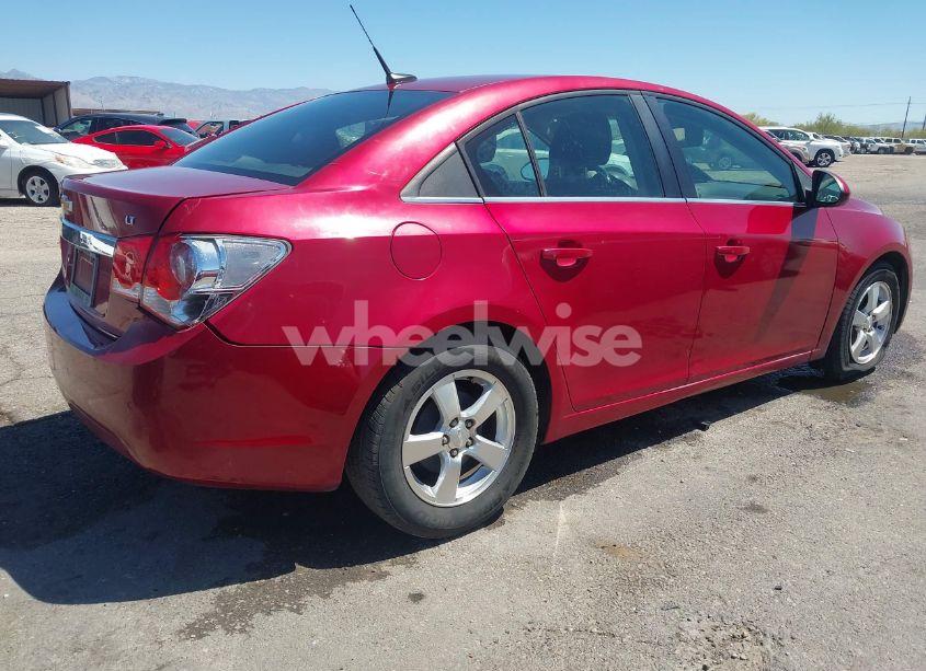 Photo 4 of 2012 Chevrolet Cruze 1LT (VIN 1G1PF5SC1C7372288)