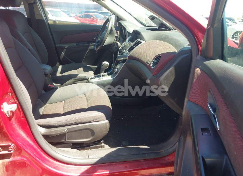 Photo 5 of 2012 Chevrolet Cruze 1LT (VIN 1G1PF5SC1C7372288)