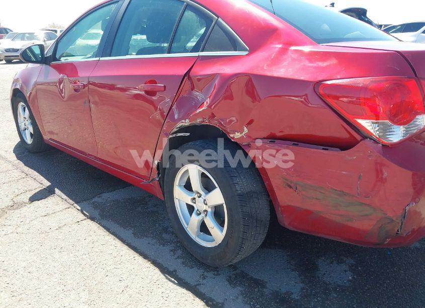 Photo 6 of 2012 Chevrolet Cruze 1LT (VIN 1G1PF5SC1C7372288)