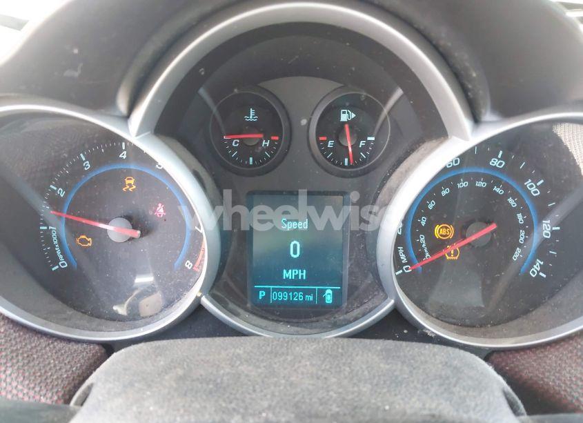Photo 7 of 2012 Chevrolet Cruze 1LT (VIN 1G1PF5SC1C7372288)