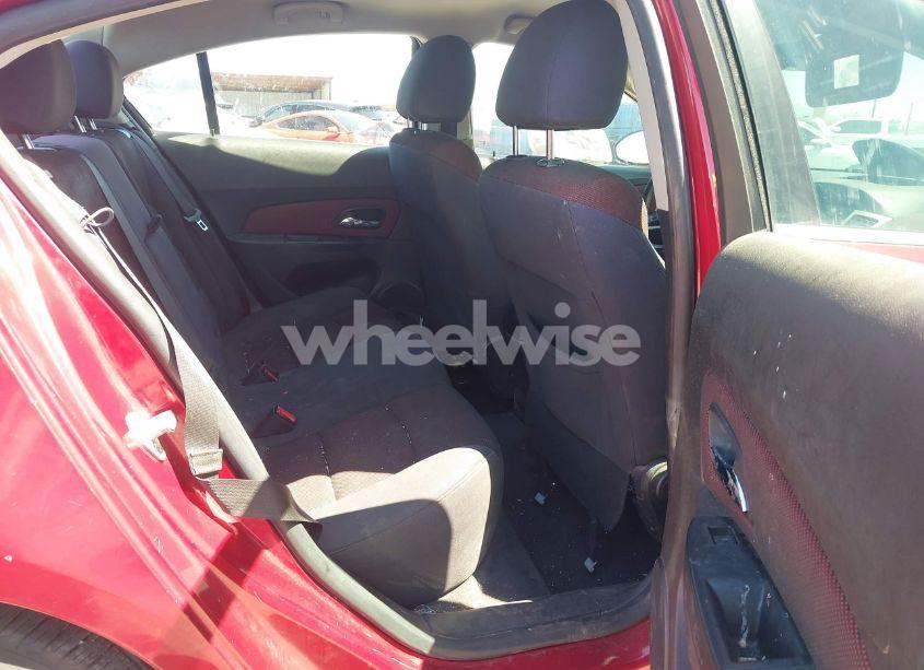 Photo 8 of 2012 Chevrolet Cruze 1LT (VIN 1G1PF5SC1C7372288)