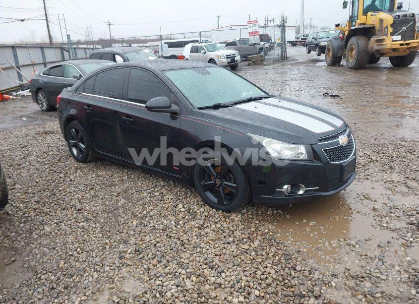 2012 Chevrolet Cruze 1LT (VIN 1G1PF5SC1C7398714) main photo