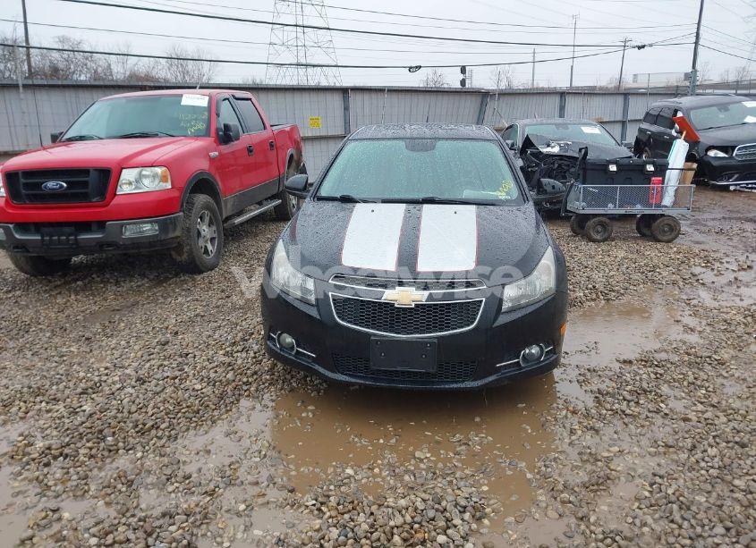 Photo 12 of 2012 Chevrolet Cruze 1LT (VIN 1G1PF5SC1C7398714)