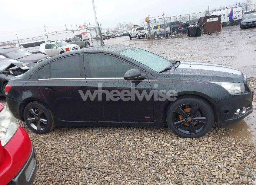 Photo 13 of 2012 Chevrolet Cruze 1LT (VIN 1G1PF5SC1C7398714)