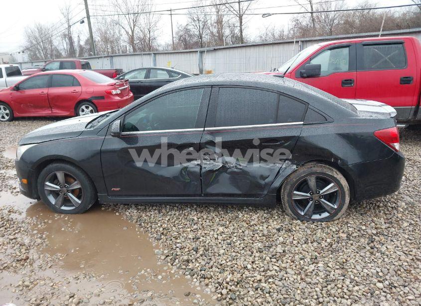 Photo 14 of 2012 Chevrolet Cruze 1LT (VIN 1G1PF5SC1C7398714)