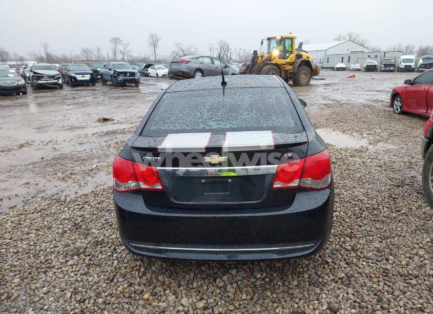 Photo 16 of 2012 Chevrolet Cruze 1LT (VIN 1G1PF5SC1C7398714)