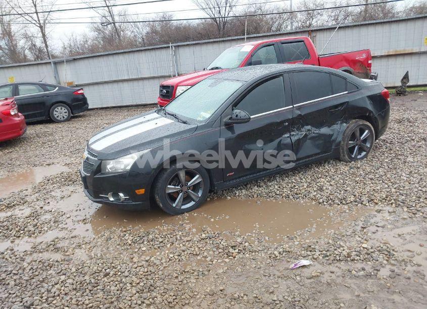 Photo 2 of 2012 Chevrolet Cruze 1LT (VIN 1G1PF5SC1C7398714)