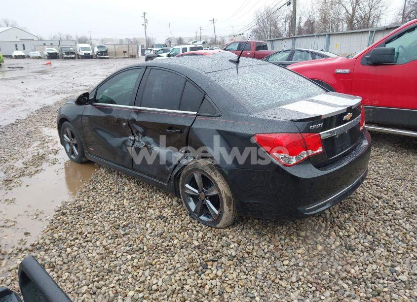 Photo 3 of 2012 Chevrolet Cruze 1LT (VIN 1G1PF5SC1C7398714)