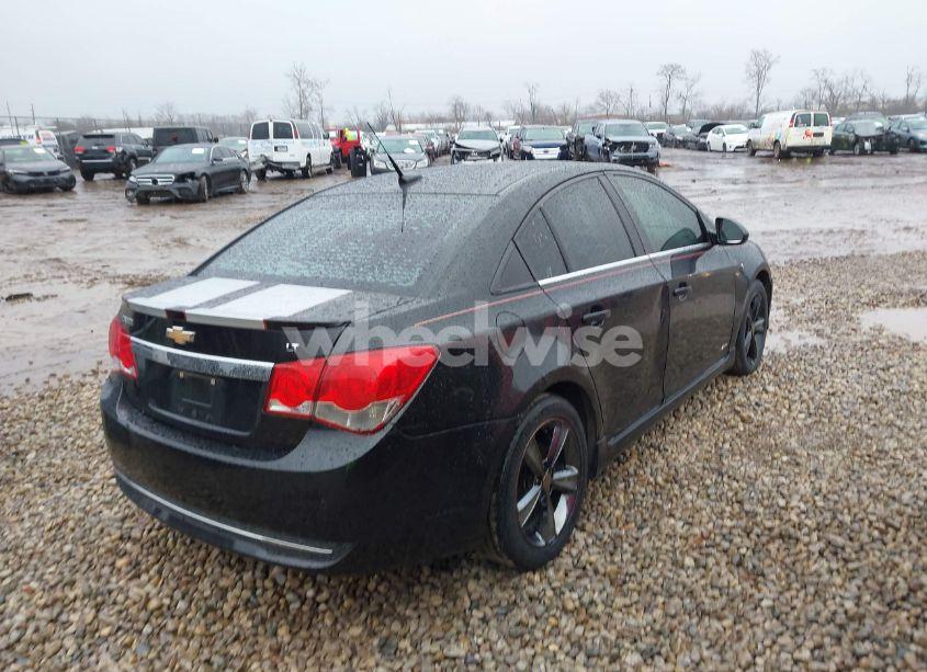 Photo 4 of 2012 Chevrolet Cruze 1LT (VIN 1G1PF5SC1C7398714)