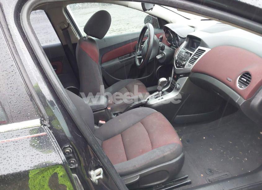 Photo 5 of 2012 Chevrolet Cruze 1LT (VIN 1G1PF5SC1C7398714)