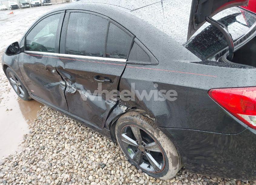 Photo 6 of 2012 Chevrolet Cruze 1LT (VIN 1G1PF5SC1C7398714)