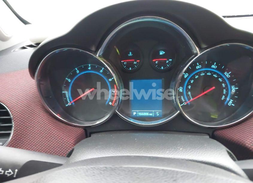 Photo 7 of 2012 Chevrolet Cruze 1LT (VIN 1G1PF5SC1C7398714)
