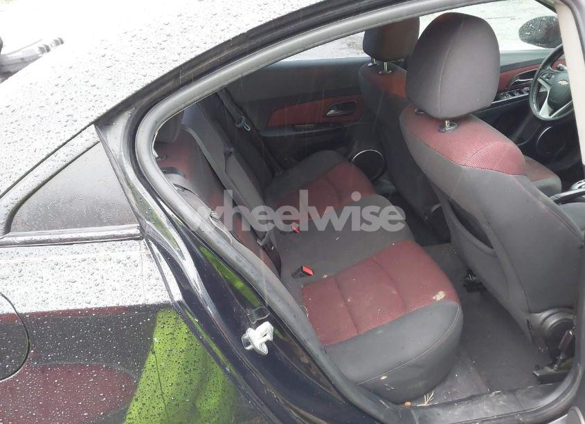 Photo 8 of 2012 Chevrolet Cruze 1LT (VIN 1G1PF5SC1C7398714)