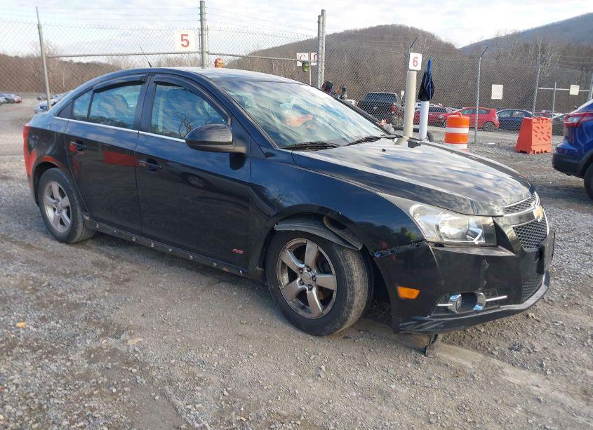 2012 Chevrolet Cruze 1LT (VIN 1G1PF5SC2C7102986) main photo