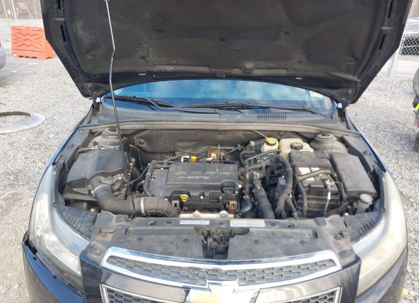 Photo 10 of 2012 Chevrolet Cruze 1LT (VIN 1G1PF5SC2C7102986)