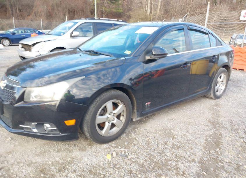 Photo 2 of 2012 Chevrolet Cruze 1LT (VIN 1G1PF5SC2C7102986)