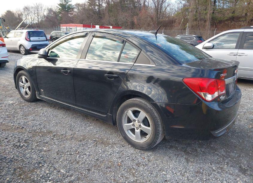 Photo 3 of 2012 Chevrolet Cruze 1LT (VIN 1G1PF5SC2C7102986)