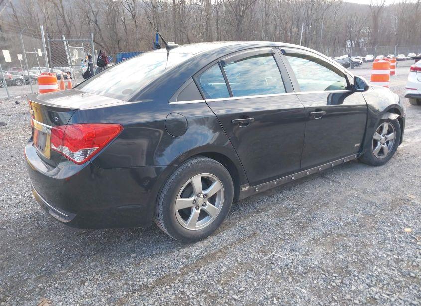 Photo 4 of 2012 Chevrolet Cruze 1LT (VIN 1G1PF5SC2C7102986)